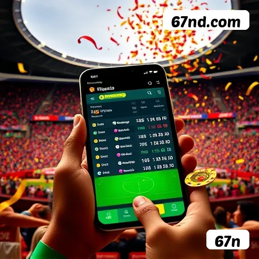 Desempenho do app 67n em diferentes aparelhos