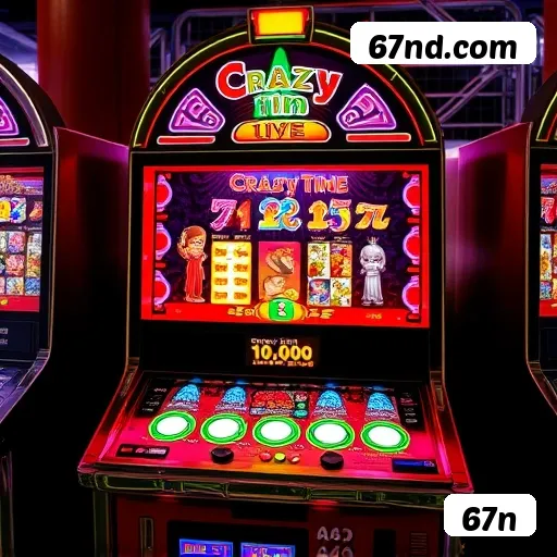 Cassino ao vivo 67n dealers